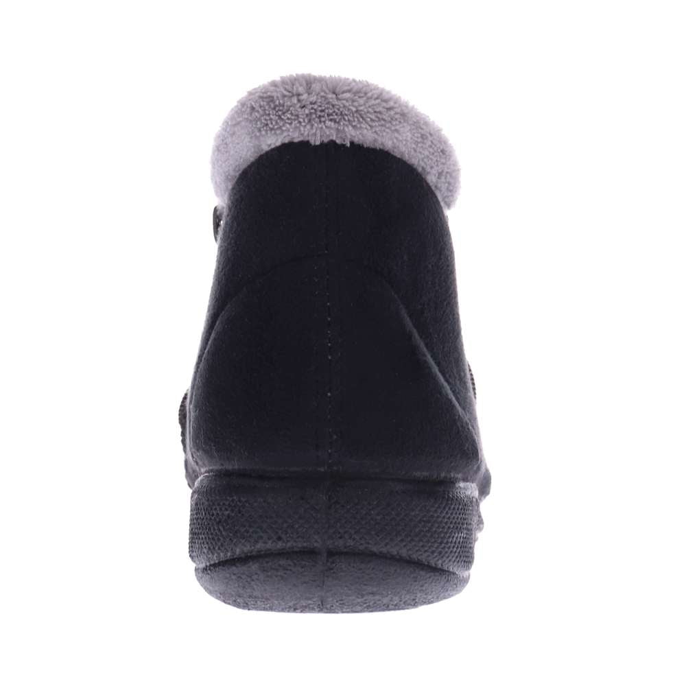 Dahlia Slipper - Black