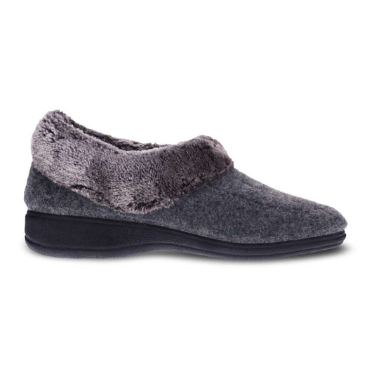 Devine Slipper - Grey