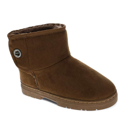 Fluffy II Slipper - Chocolate