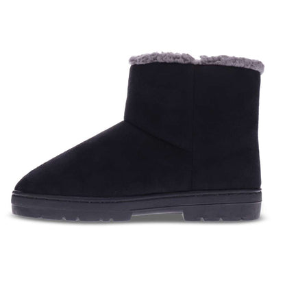 Fluffy Slipper - Black