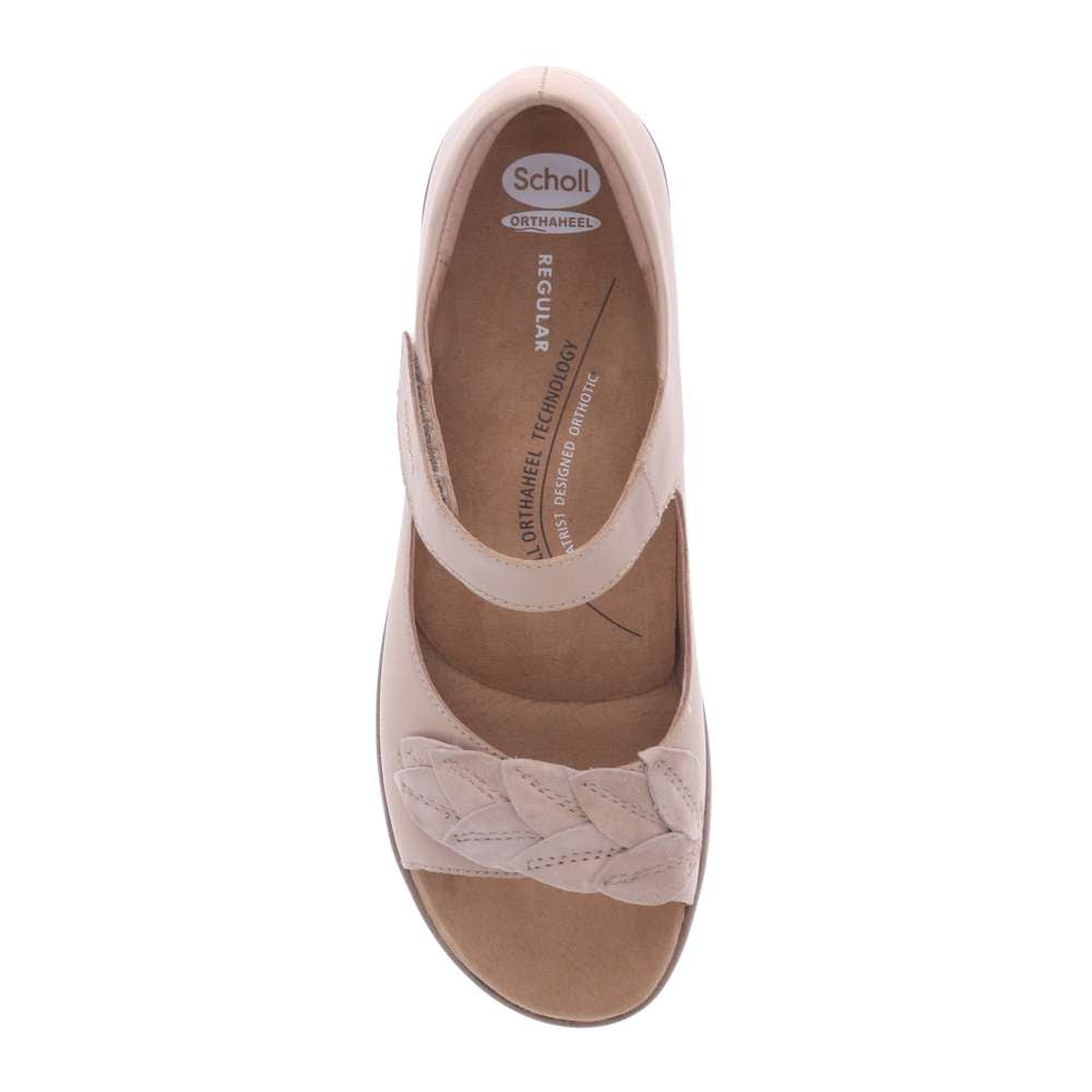 Fonda Closed Heel Sandal - Nude