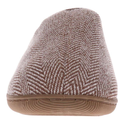 Gary Slipper - Chocolate Houndstooth