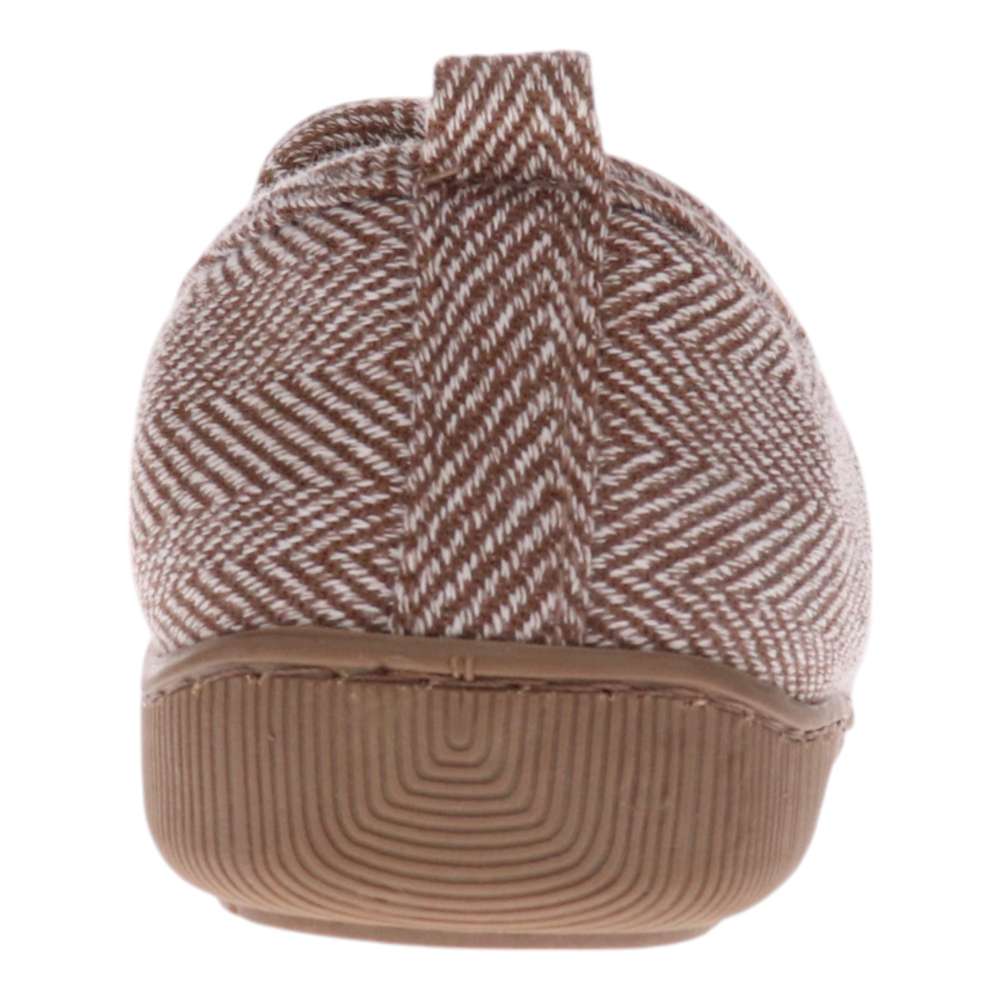 Gary Slipper - Chocolate Houndstooth