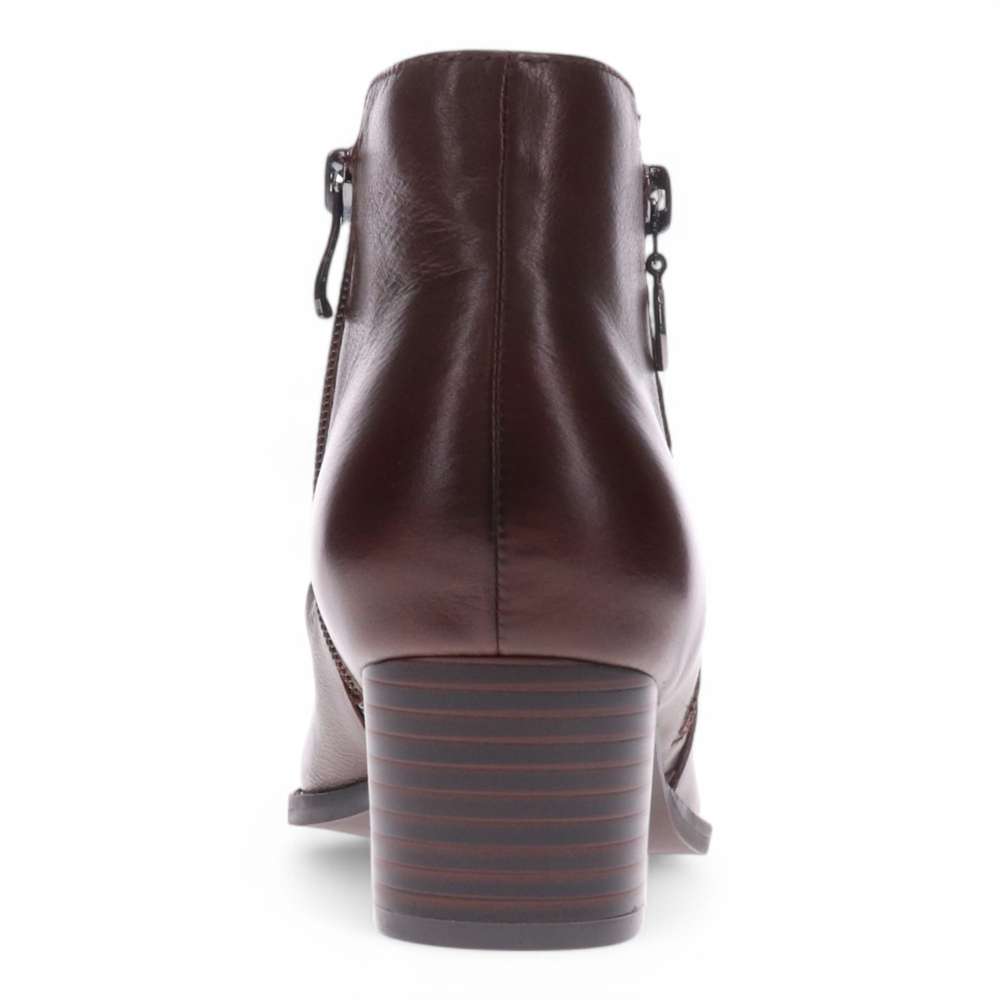 Haley Heel - Chocolate