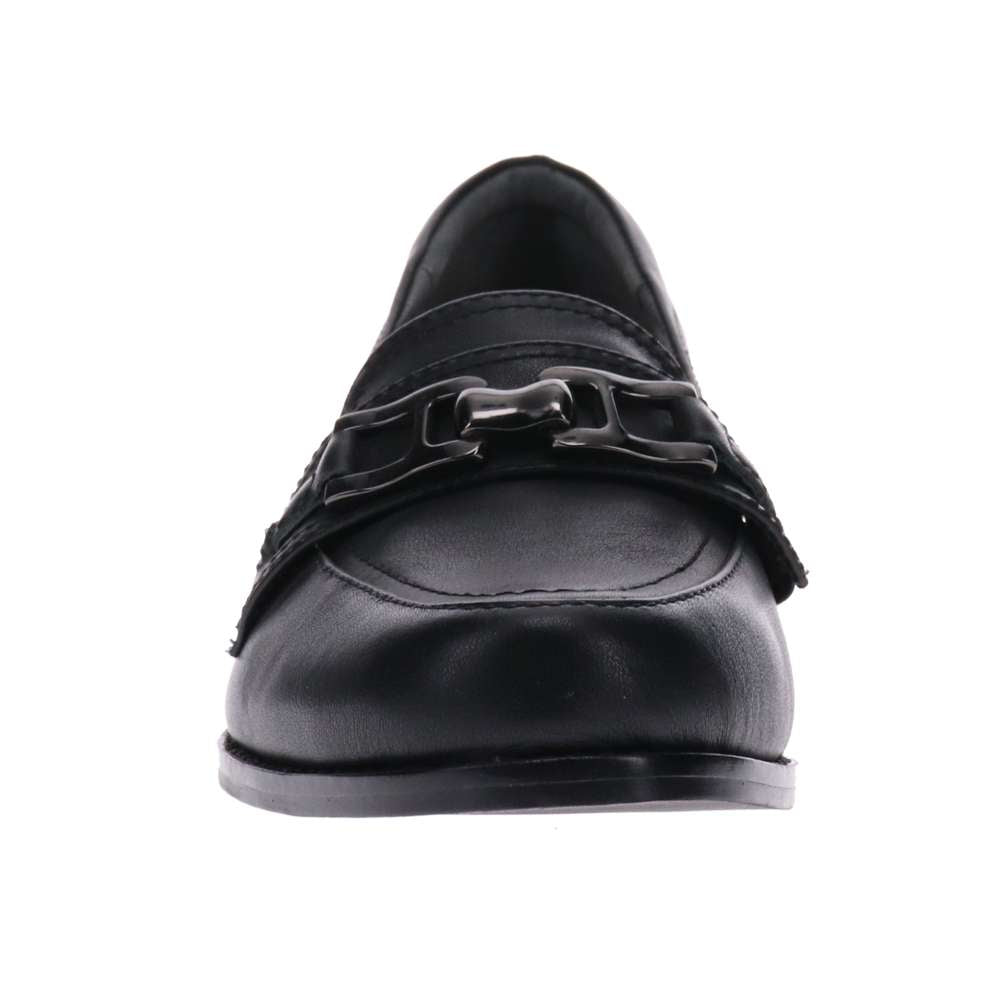 Happy Block Heel - Black