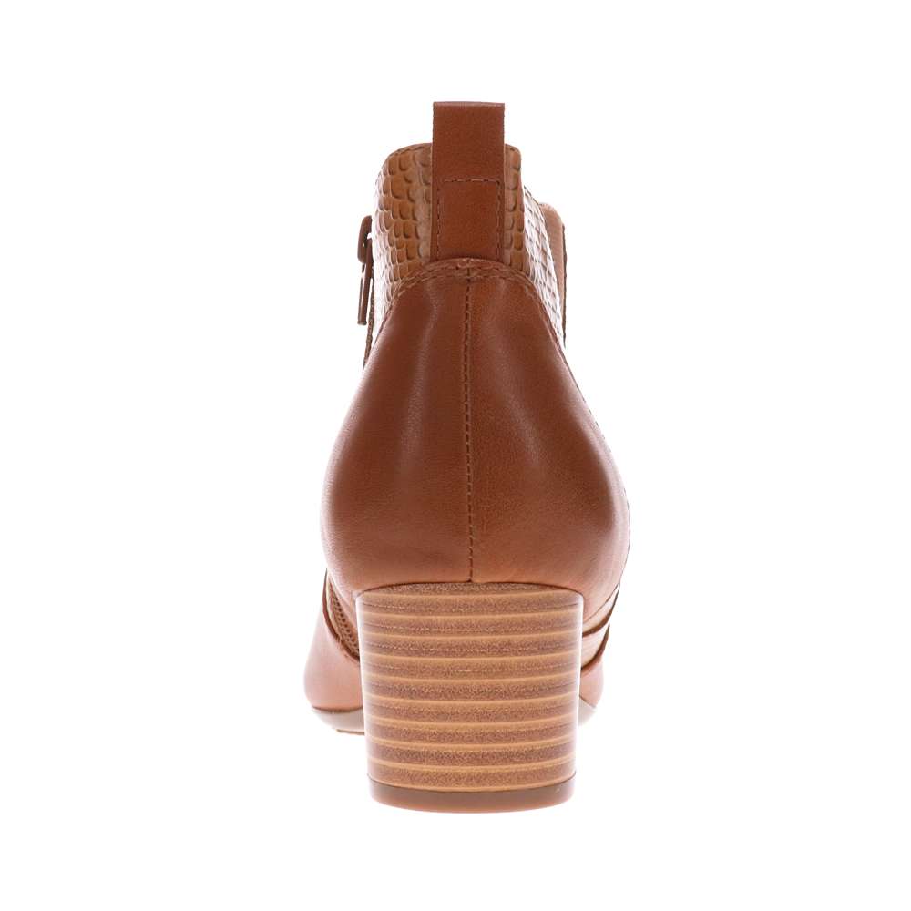 Haven Ankle Boot - Tan