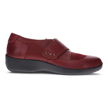 Karley Casual - Dark Red