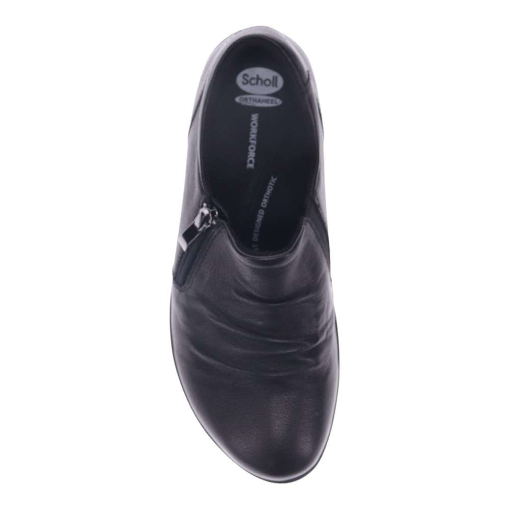Katina Zip Loafer - Black