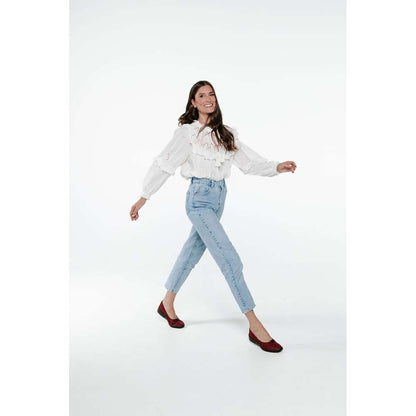 Kaylee Casual - Dark Red