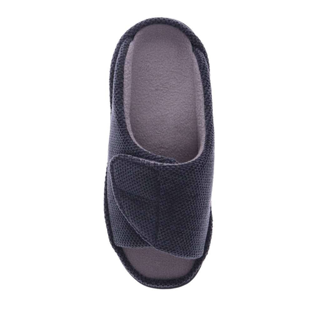 Madge Slipper - Dark Grey