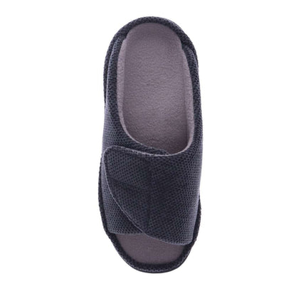 Madge Slipper - Dark Grey
