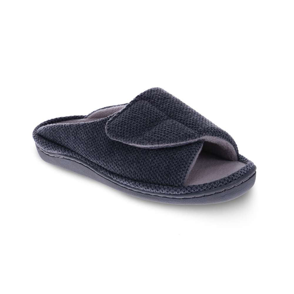 Madge Slipper - Dark Grey