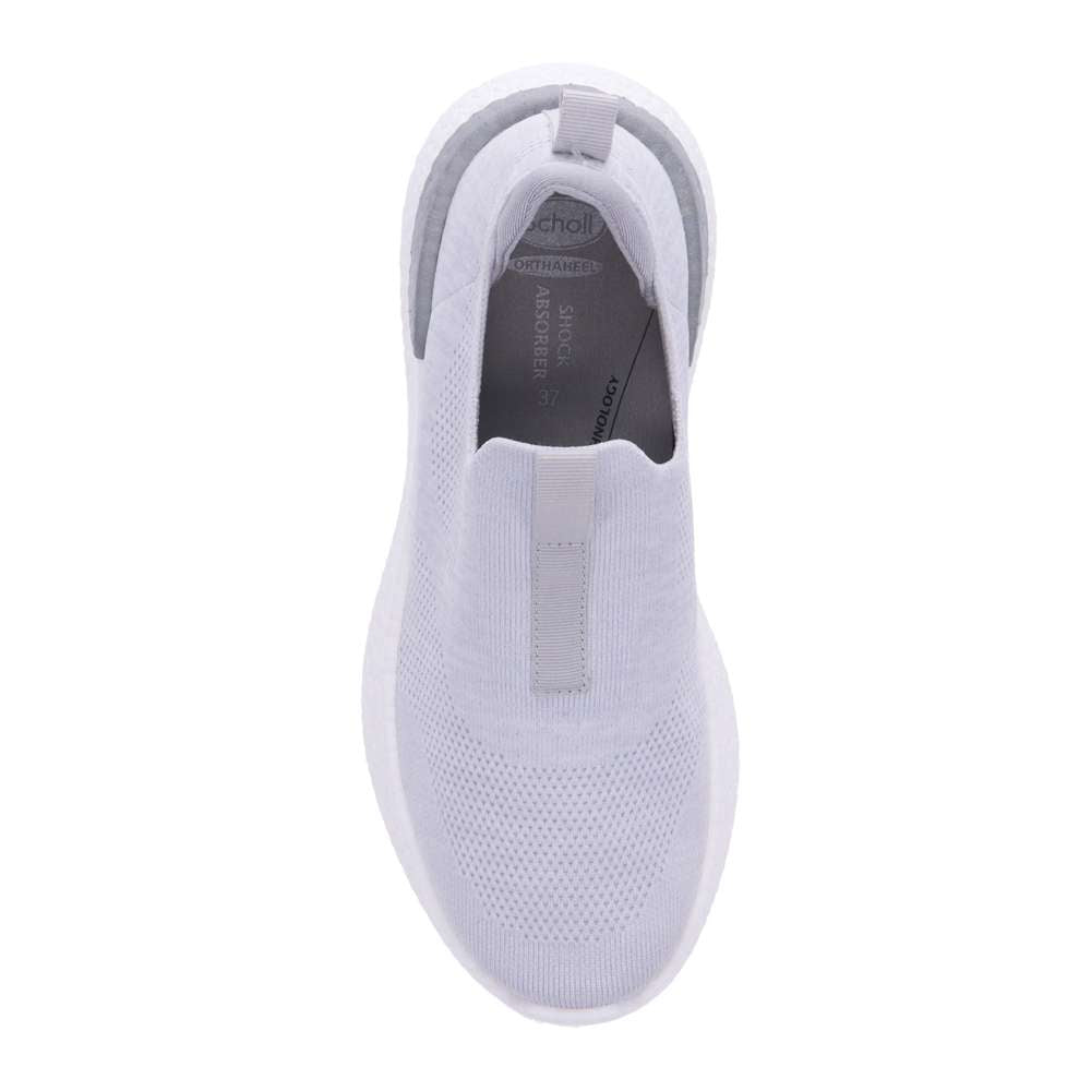 Maggie Slip-On Sneaker - Light Grey