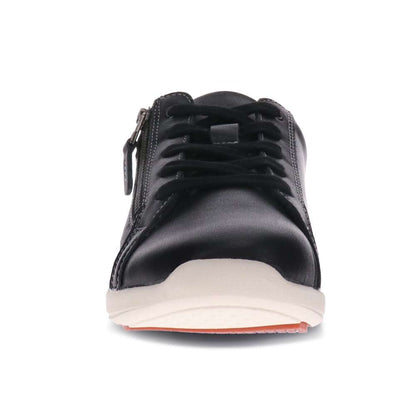 North Sneaker - Black Leather