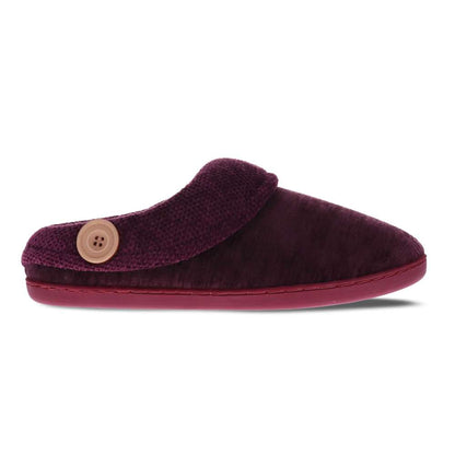 Snooze Slipper - Plum