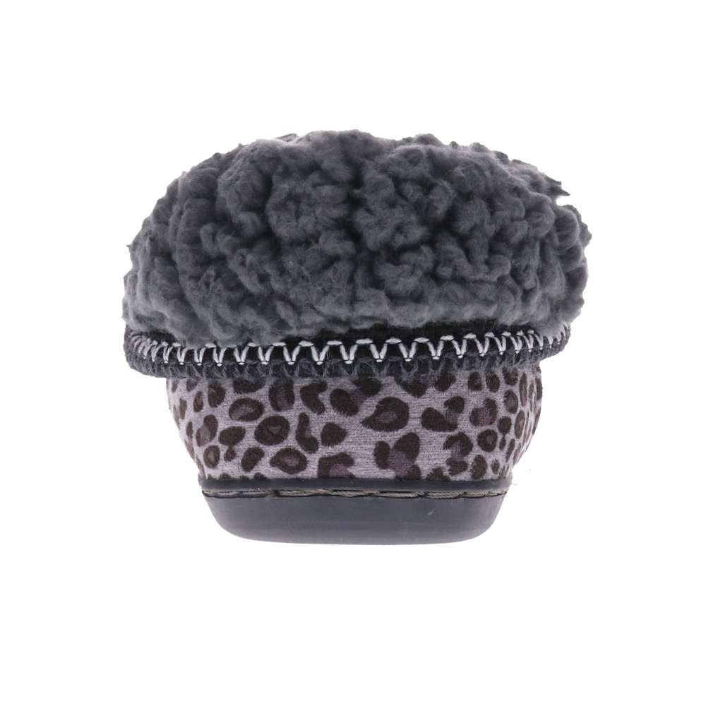 Snuggle Slipper - Black Leopard
