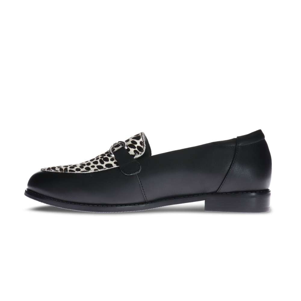 Temper Loafer - Black Ocelot