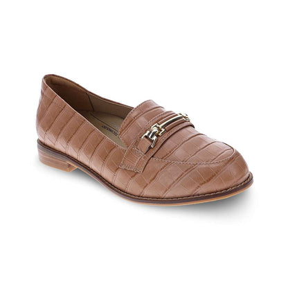 Tempt Loafer - Latte Croc