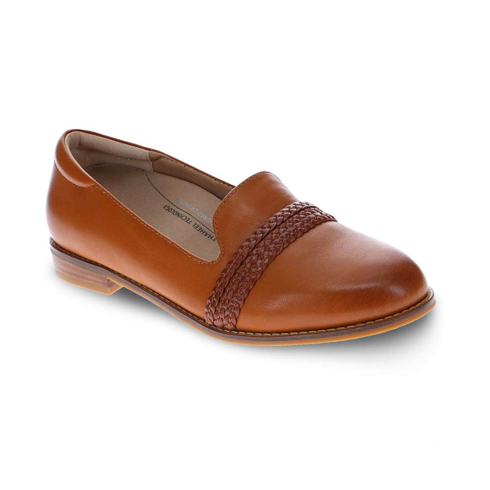 Tribe Loafer - Tan