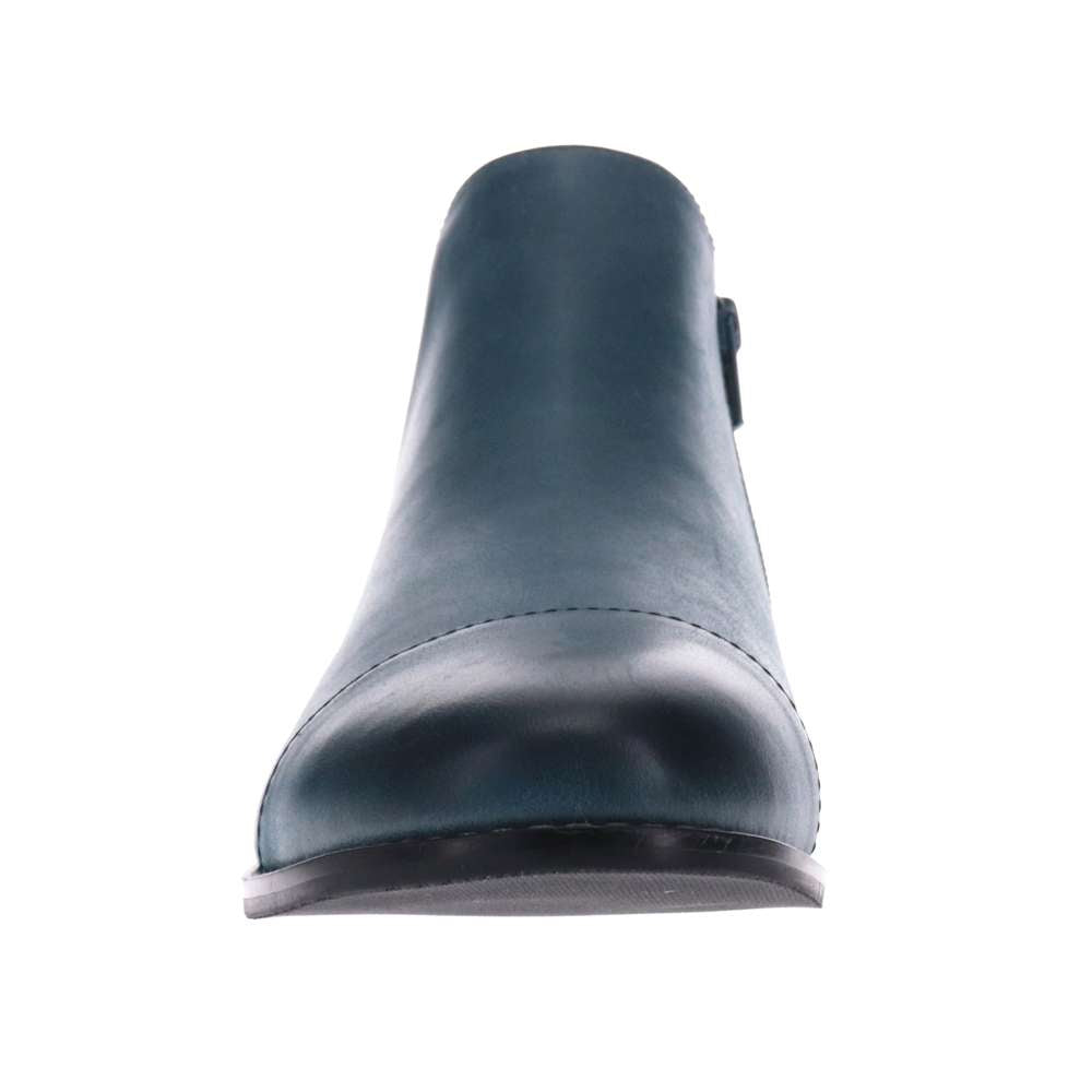 Tycoon Ankle Boot - Denim