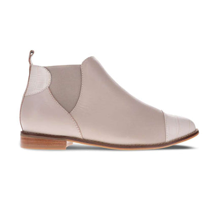 Tycoon Ankle Boot - Winter White