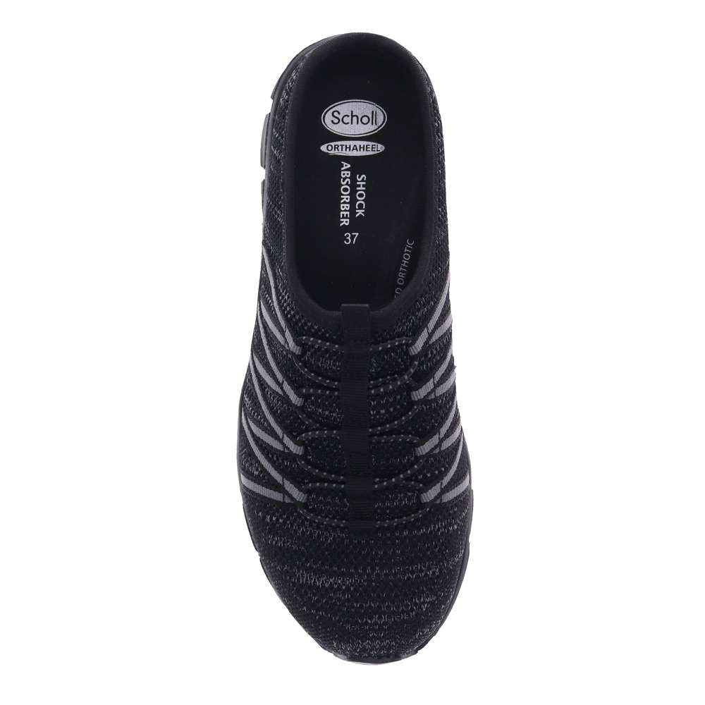 Utopia Knit Slip-On Sneaker - Black