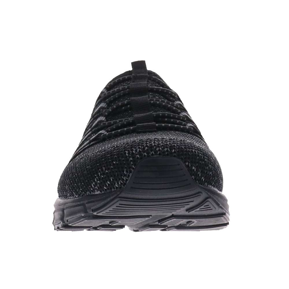 Utopia Knit Slip-On Sneaker - Black