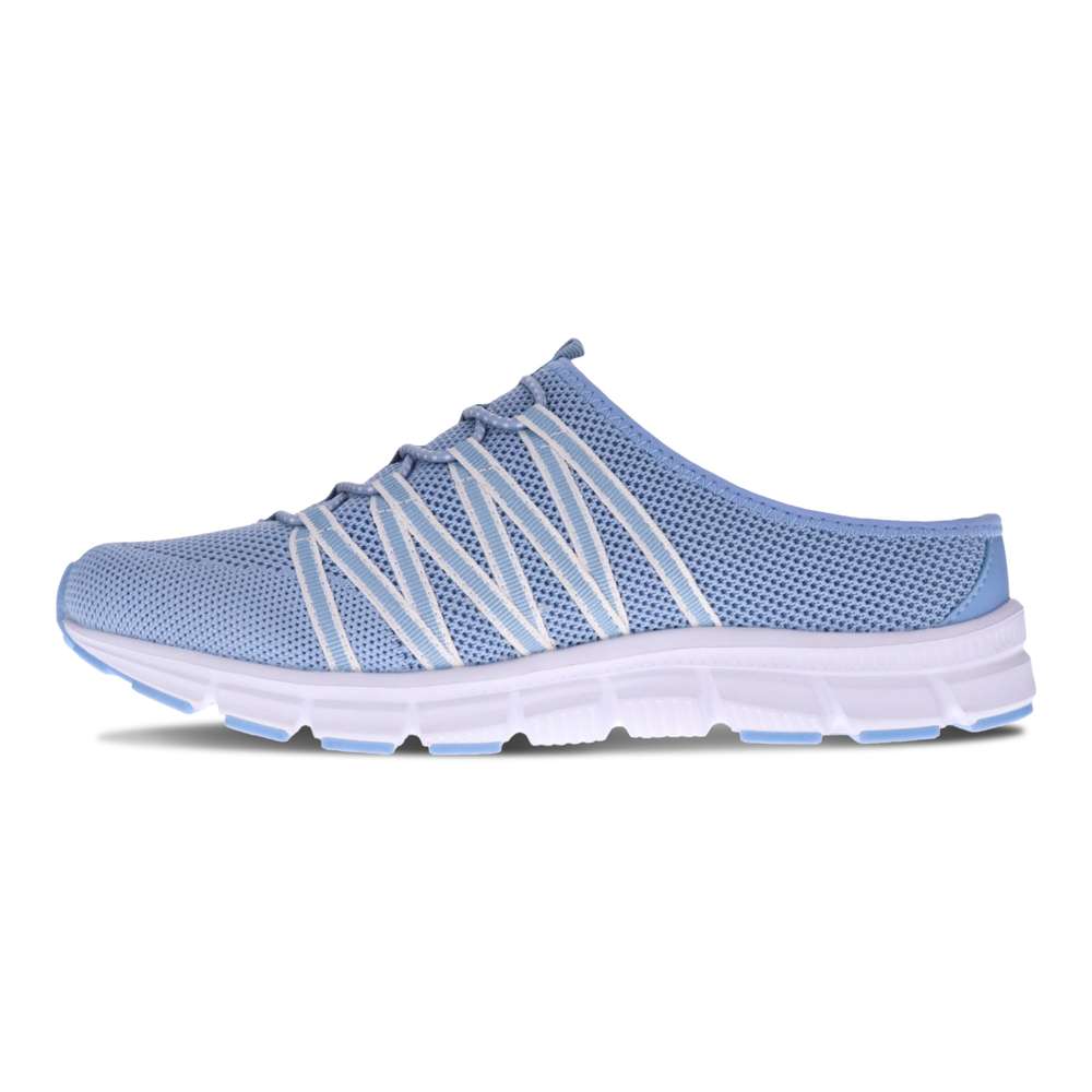 Utopia Knit Slip-On Sneaker - Light Blue