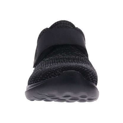 Valerie Velcro Sneaker - Black