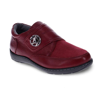 Ward Loafer - Burgundy/Burgundy Stretch