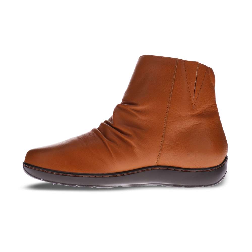 Warick Ankle Boot - Tan