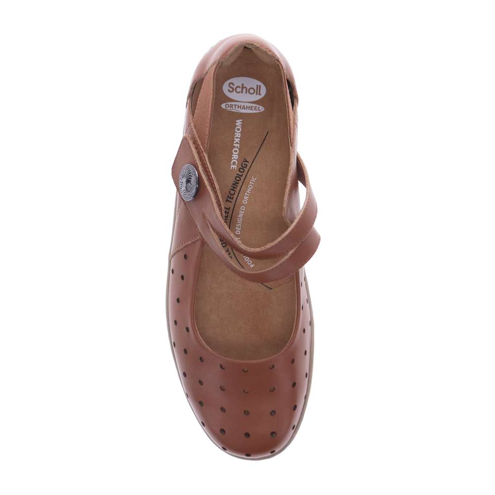 Wisdom Mary-Jane - Beige