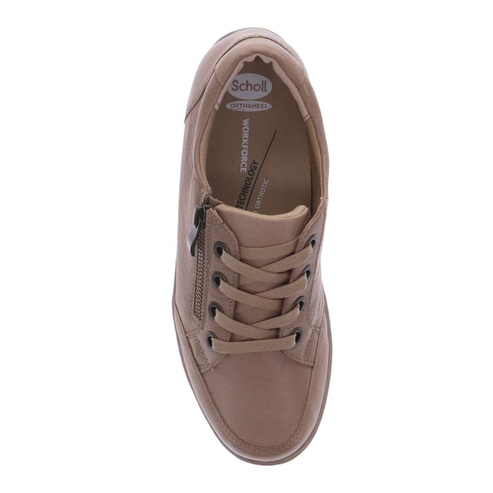 Wombat Lace-Up - Beige