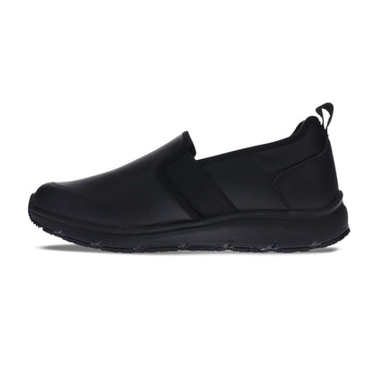 Worker PU Sneaker - Black