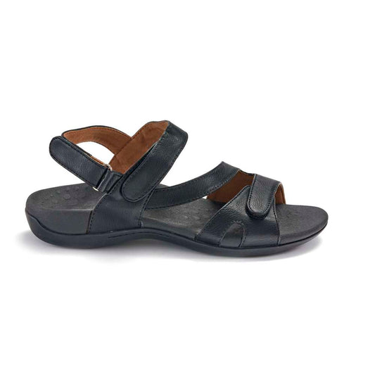 Aberdeen Backstrap Sandal - Black