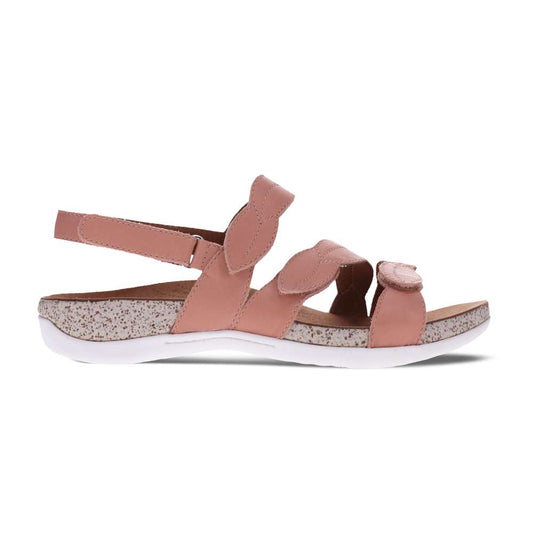 Able Adjustable Sandal - Dusty Pink