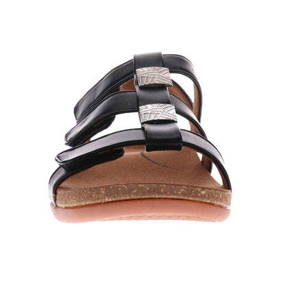 Acton Adjustable Sandal - Black