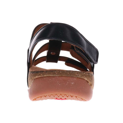 Acton Adjustable Sandal - Black