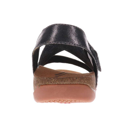 Alamosa Back Strap Sandal - Dark Grey