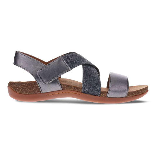 Alamosa Back Strap Sandal - Pewter
