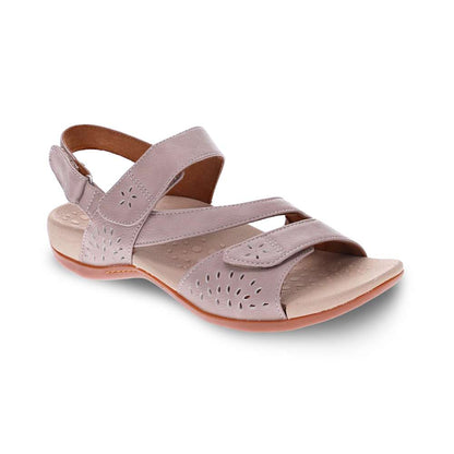 Amber Backstrap Sandal - Stone