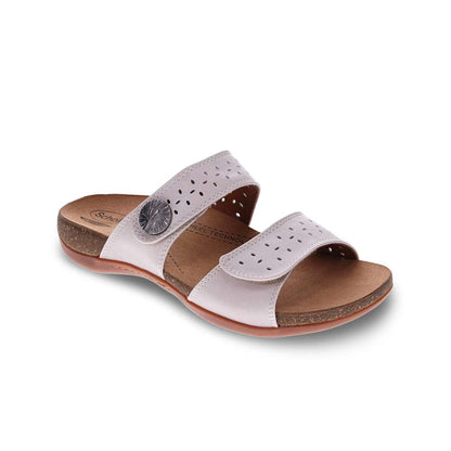Amini Slide Sandal - Bone