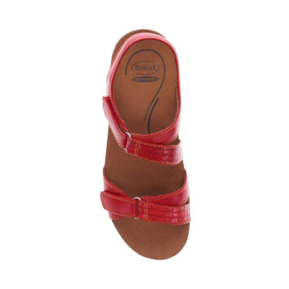 Aria Sandal - Red