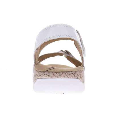 Aria Sandal - White