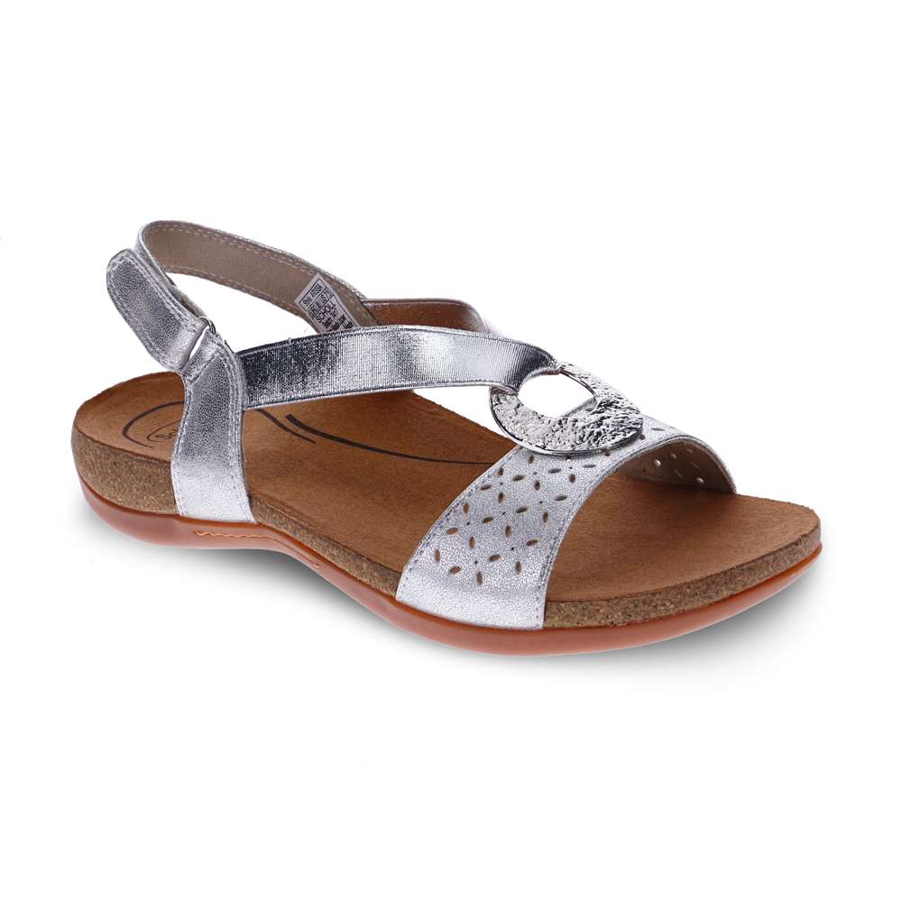 Arissa Sandal - Silver