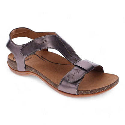 Aurora Sandal - Pewter