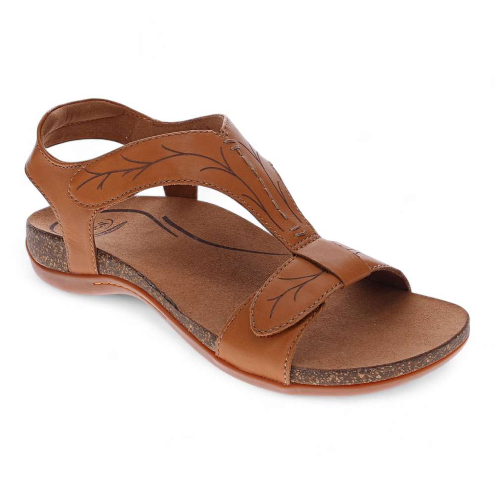 Aurora Sandal - Tan