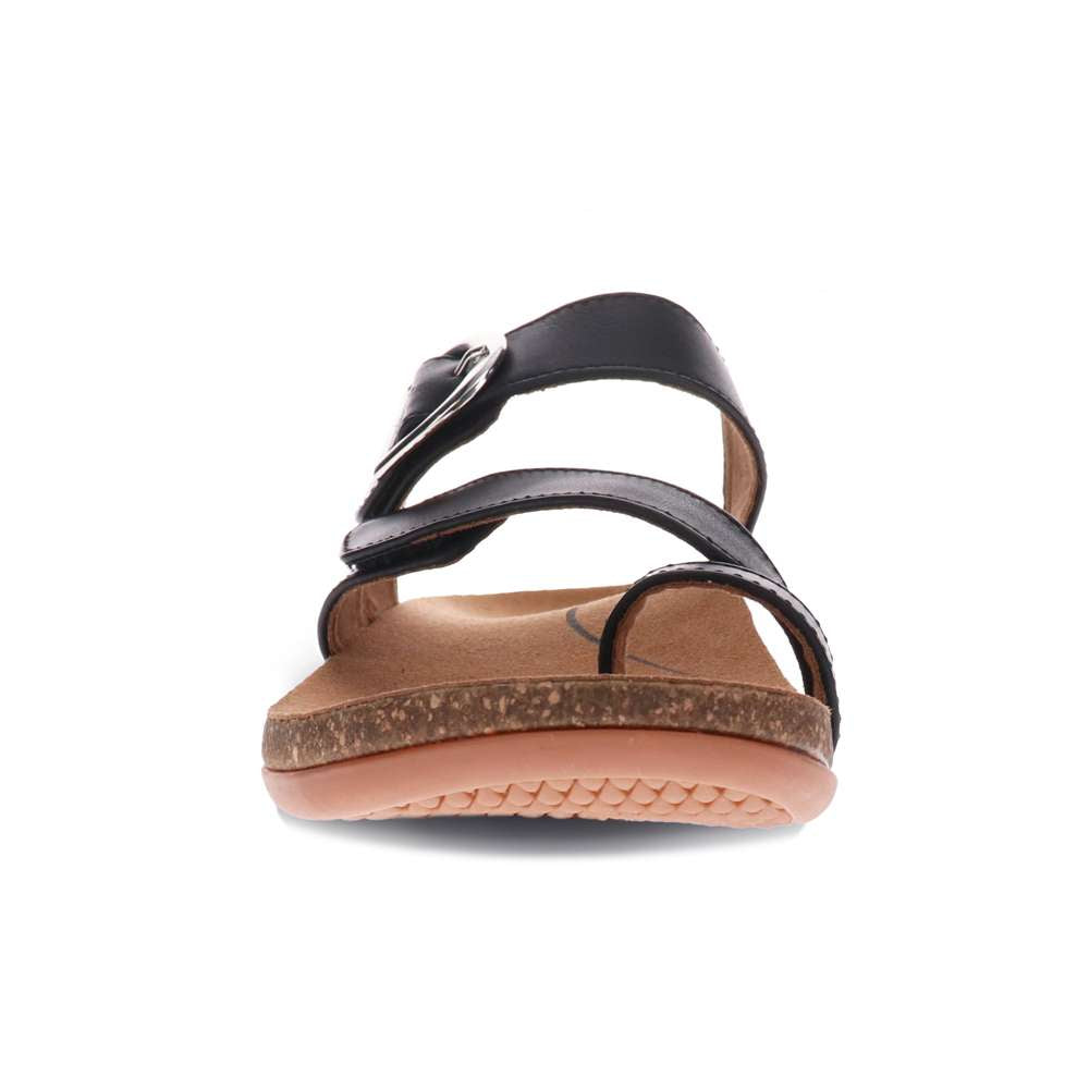 Ava Slide Sandal - Black