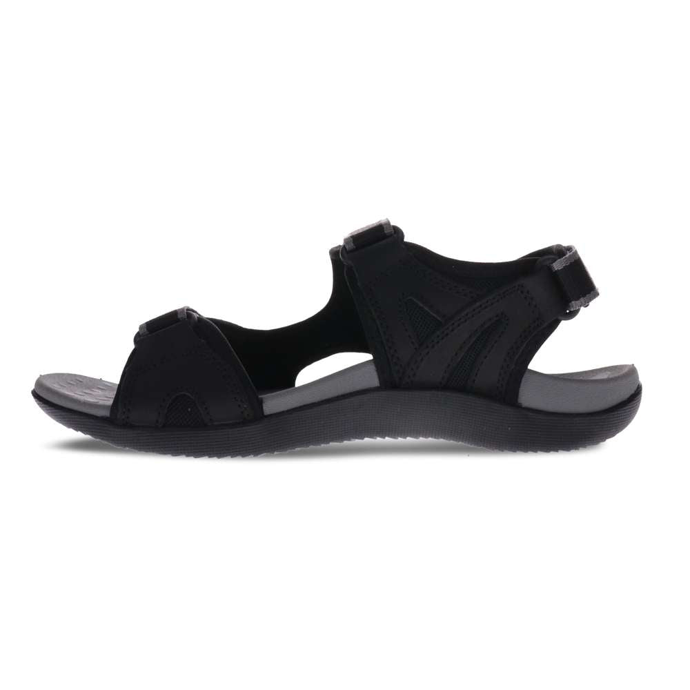 Bribie Sandal - Black/Grey