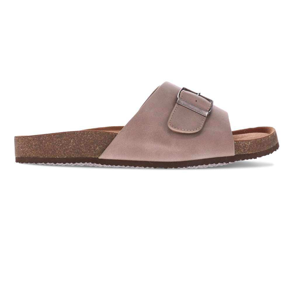 Brine Slide Sandal - Taupe